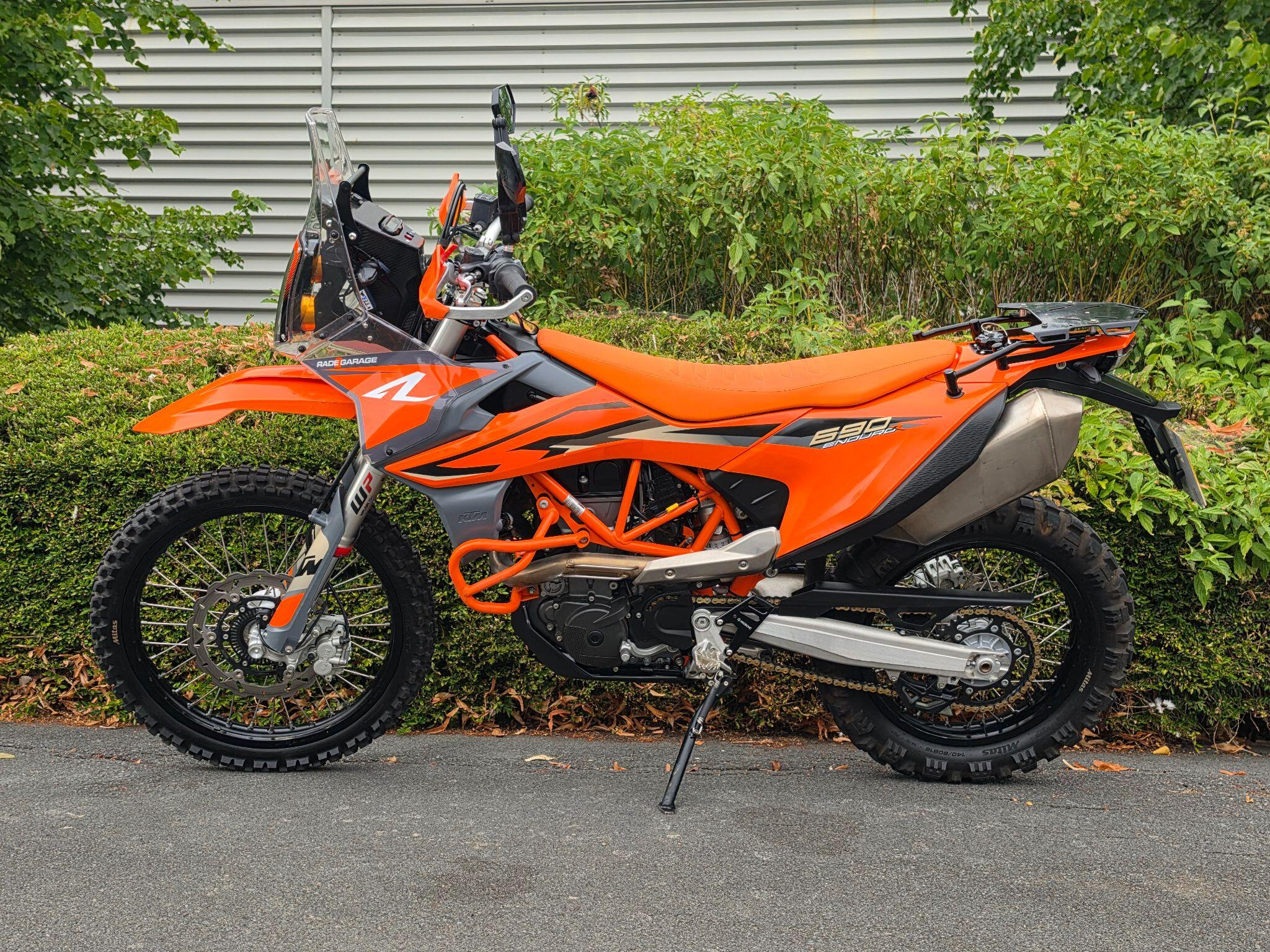 SOLD 2024 74 Reg KTM 690 ENDURO R